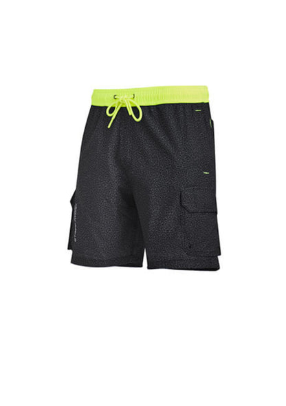 Syzmik Mens Streetworx Stretch Work Board Short (ZS240)