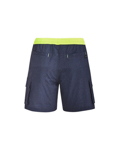 Syzmik Mens Streetworx Stretch Work Board Short (ZS240)