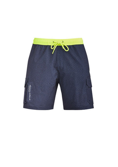 Syzmik Mens Streetworx Stretch Work Board Short (ZS240)