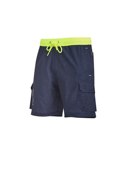 Syzmik Mens Streetworx Stretch Work Board Short (ZS240)