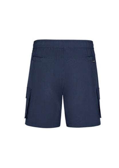 Syzmik Mens Streetworx Stretch Work Board Short (ZS240)