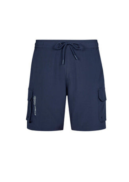 Syzmik Mens Streetworx Stretch Work Board Short (ZS240)