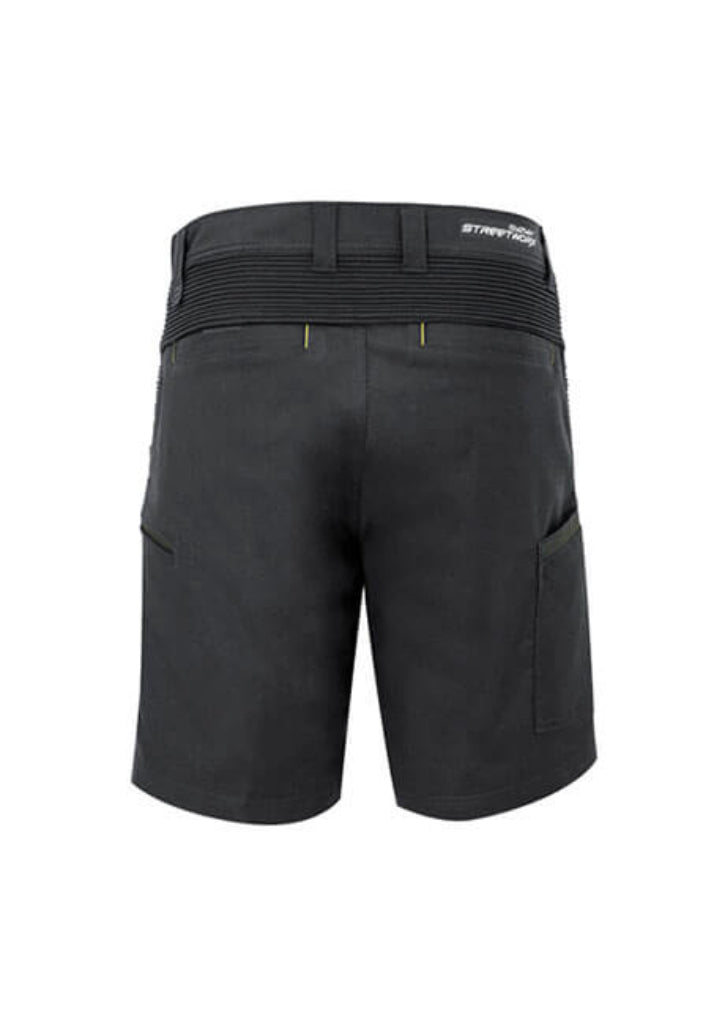 Syzmik Mens Streetworx Stretch Short(ZS340)