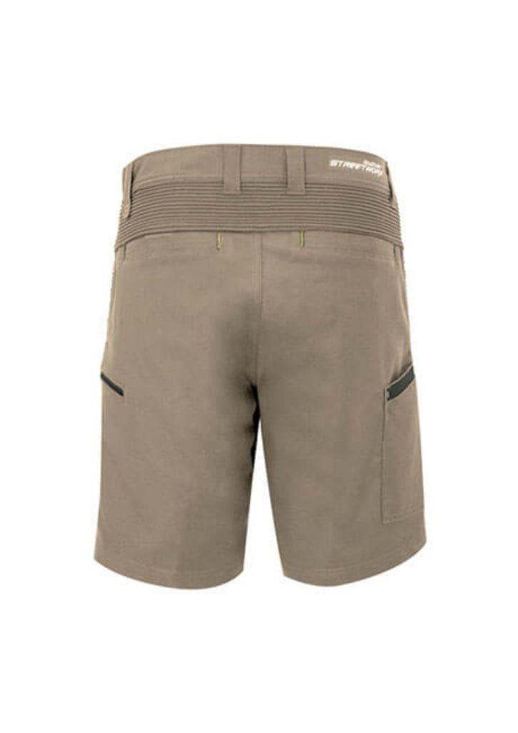 Syzmik Mens Streetworx Stretch Short(ZS340)