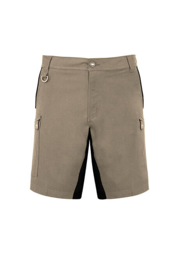 Syzmik Mens Streetworx Stretch Short(ZS340)