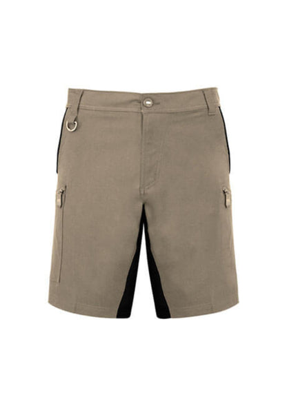 Syzmik Mens Streetworx Stretch Short(ZS340)