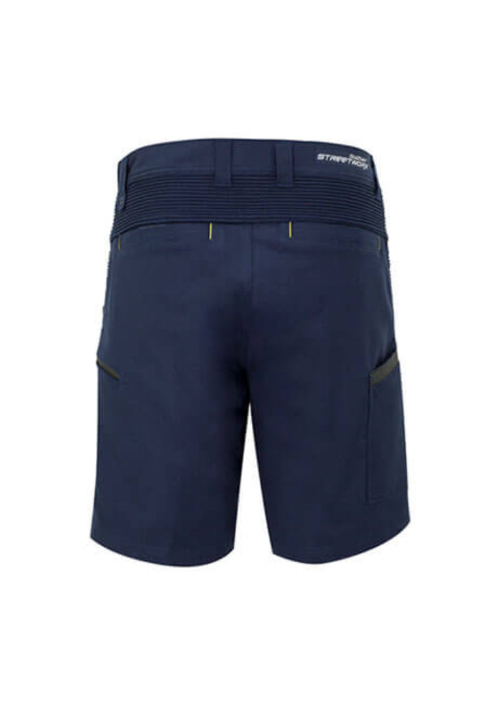 Syzmik Mens Streetworx Stretch Short(ZS340)