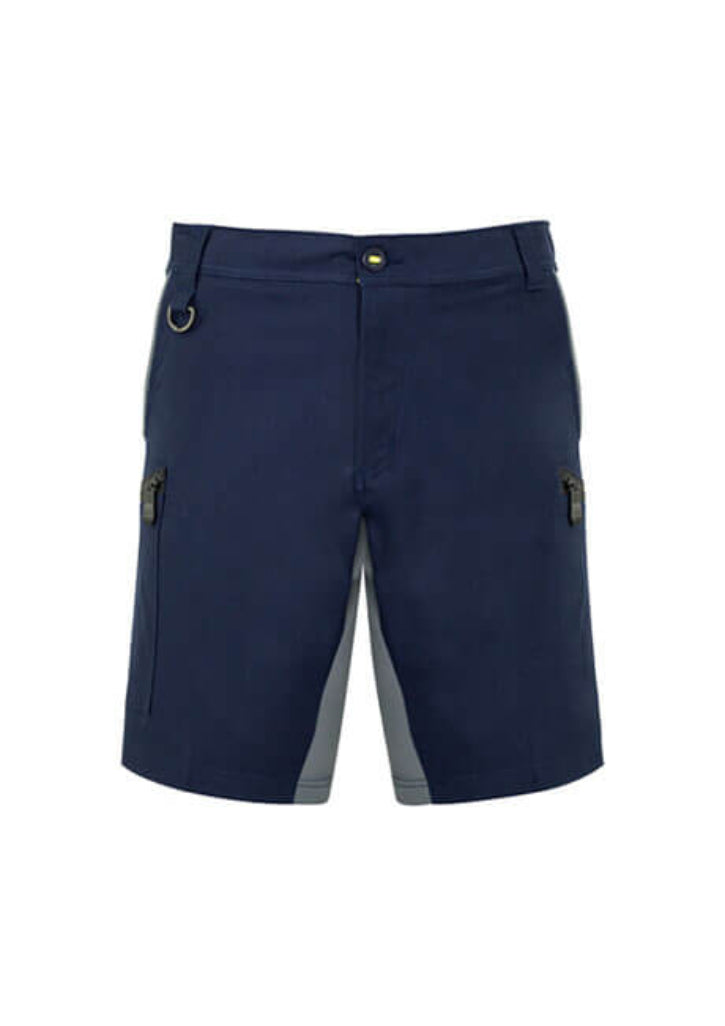 Syzmik Mens Streetworx Stretch Short(ZS340)