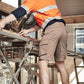 Syzmik Mens Streetworx Curved Cargo Short (ZS360)