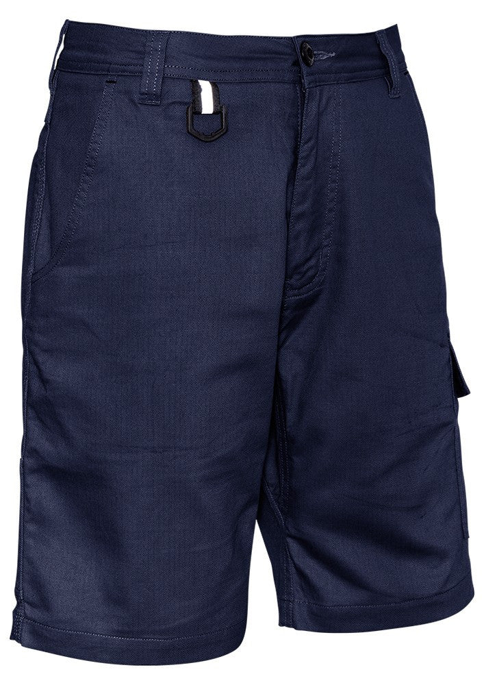 Syzmik-Syzmik Rugged Shorts-Navy / 72-Uniform Wholesalers - 2