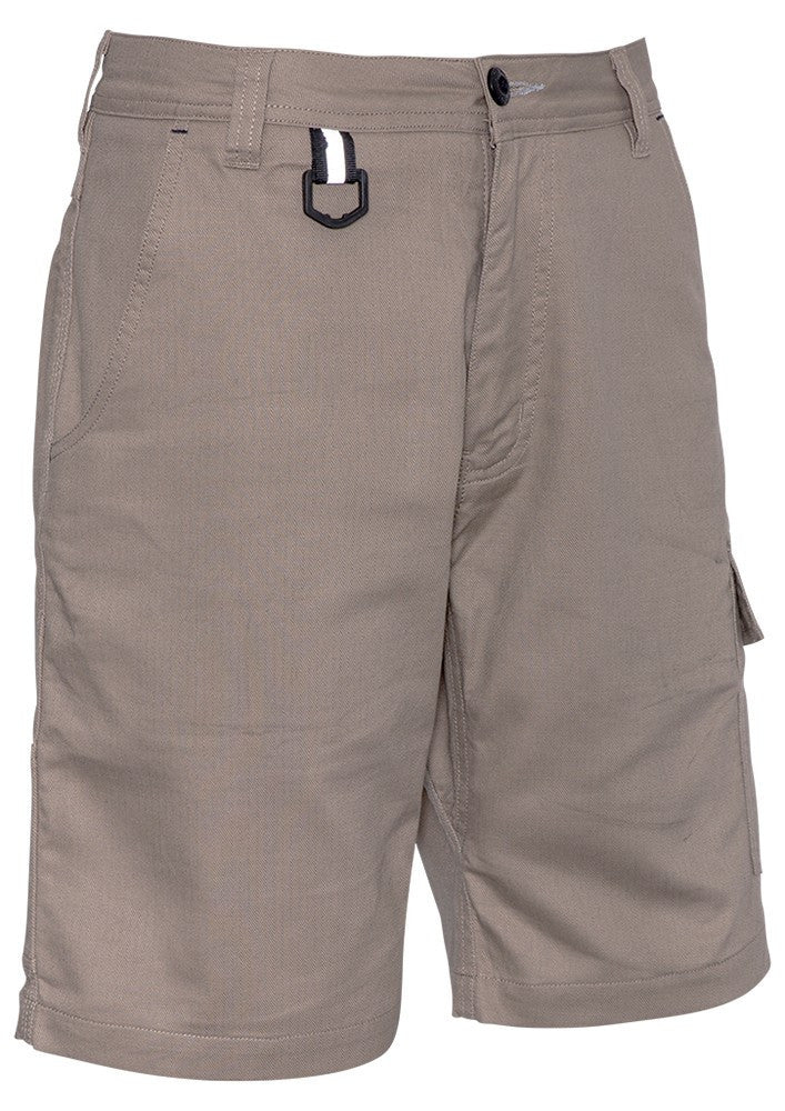 Syzmik-Syzmik Rugged Shorts-Khaki / 72-Uniform Wholesalers - 3