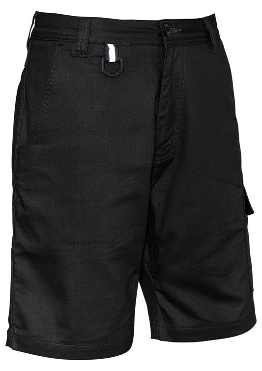 Syzmik-Syzmik Rugged Shorts-Black / 72-Uniform Wholesalers - 1