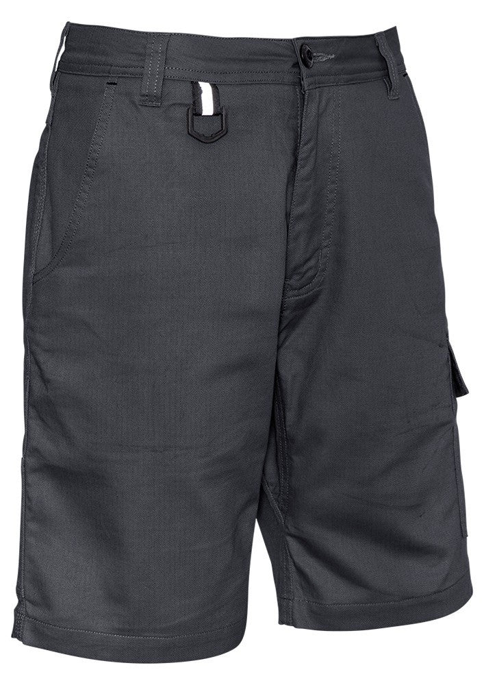 Syzmik-Syzmik Rugged Shorts-Charcoal / 72-Uniform Wholesalers - 4