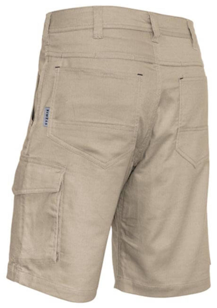 Syzmik Mens Rugged Cooling Vented Short (ZS505)