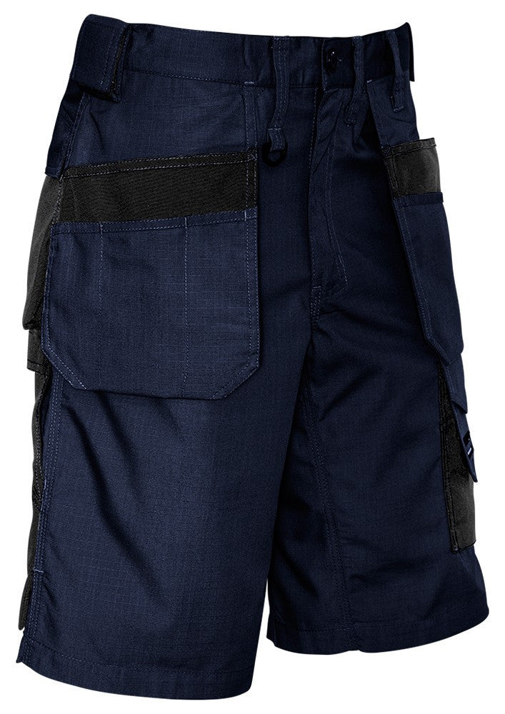 Syzmik-Ultra Lite Multi Pkt Shorts-72 / Navy-Uniform Wholesalers - 5