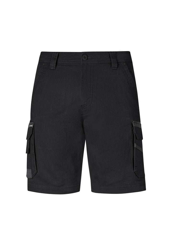 Syzmik Mens Streetworx Heritage Short (ZS822)