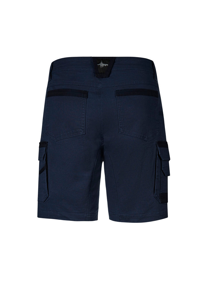 Syzmik Mens Streetworx Heritage Short (ZS822)