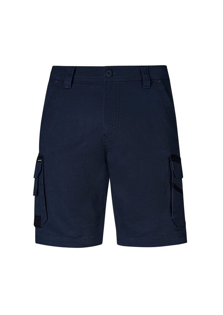 Syzmik Mens Streetworx Heritage Short (ZS822)