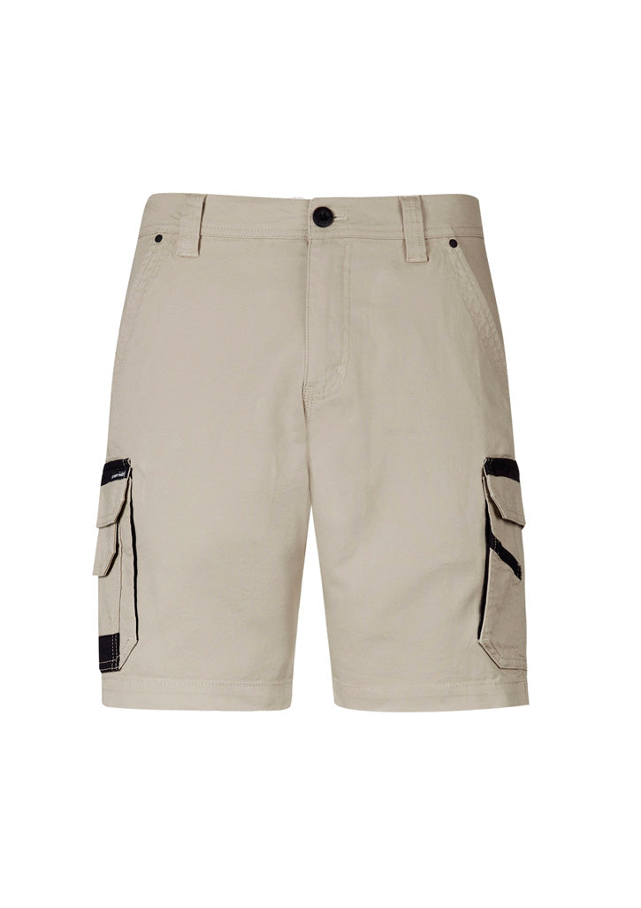 Syzmik Mens Streetworx Heritage Short (ZS822)