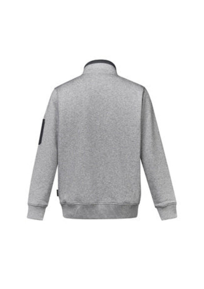 Syzmik Mens 1/4 Zip Brushed Fleece (ZT366)