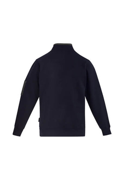 Syzmik Mens 1/4 Zip Brushed Fleece (ZT366)