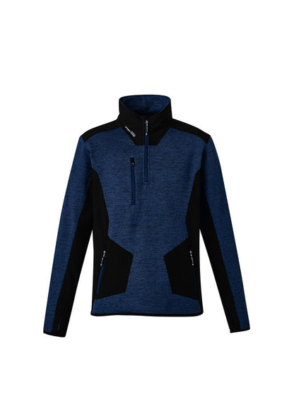 Syzmik Unisex Streetworx Reinforced 1/4 Zip Pullover (ZT380)
