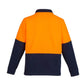 Syzmik Hi Vis Half Zip Polar Fleece Jumper (ZT460)
