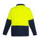 Syzmik Hi Vis Half Zip Polar Fleece Jumper (ZT460)