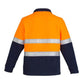 Syzmik Hi Vis Polar Fleece Jumper - Hoop Taped (ZT461)