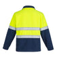 Syzmik Hi Vis Polar Fleece Jumper - Hoop Taped (ZT461)
