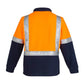 Syzmik Hi Vis Polar Fleece Jumper - Shoulder Taped (ZT462)