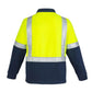 Syzmik Hi Vis Polar Fleece Jumper - Shoulder Taped (ZT462)