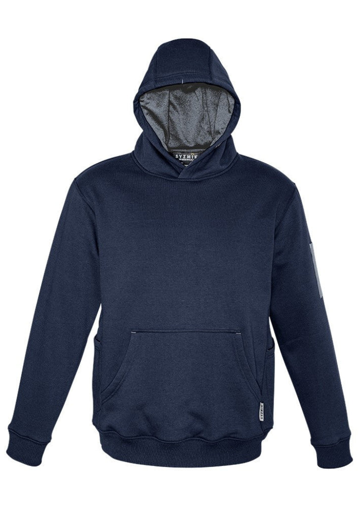 Syzmik-Syzmik  Multi Pocket Hoodie-XXS / NAVY/CHARCOAL-Uniform Wholesalers - 3