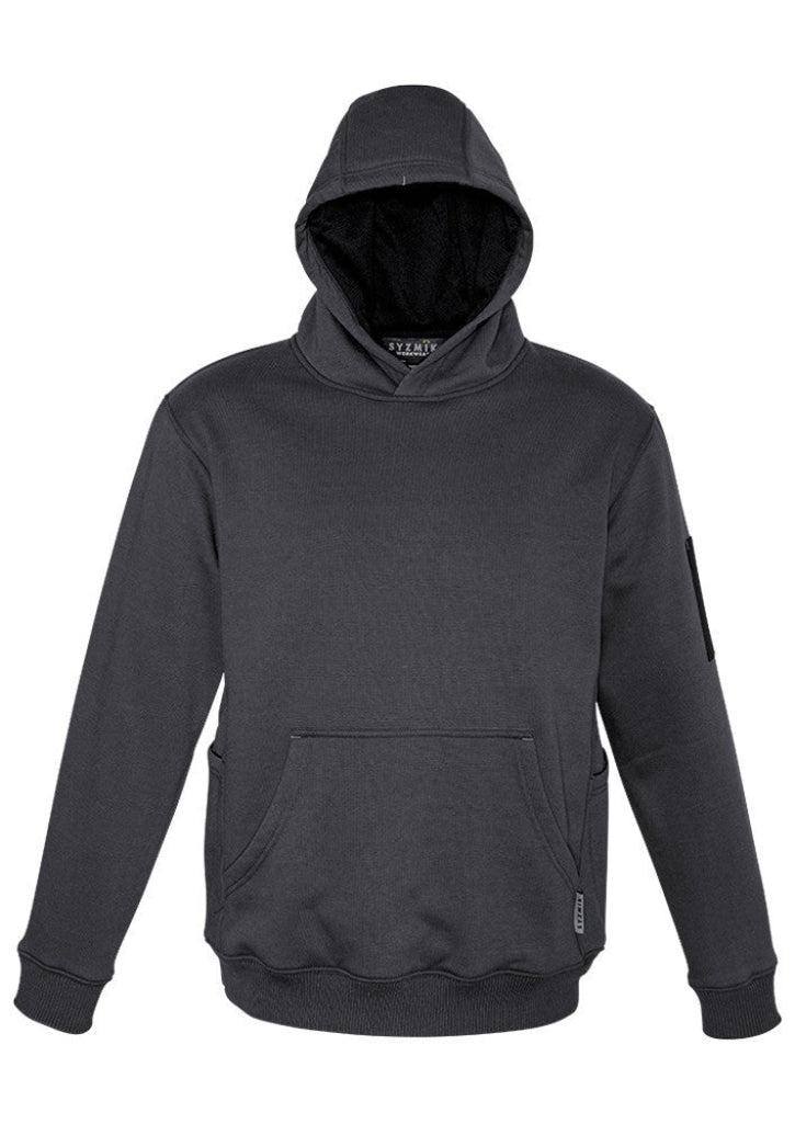 Syzmik-Syzmik  Multi Pocket Hoodie-XXS / CHARCOAL/BLACK-Uniform Wholesalers - 4