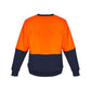 Syzmik Unisex Hi Vis Crew Sweatshirt (ZT475)