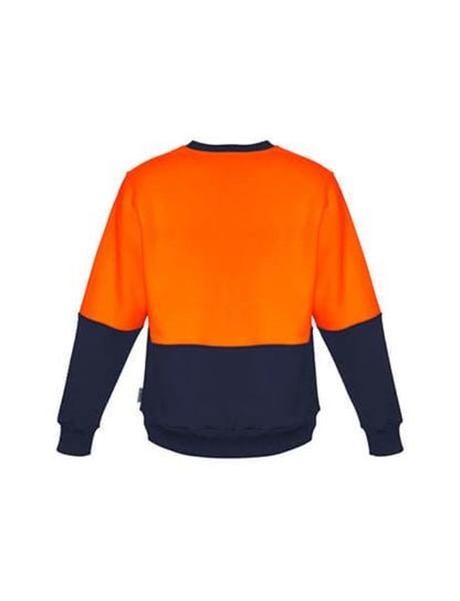 Syzmik Unisex Hi Vis Crew Sweatshirt (ZT475)
