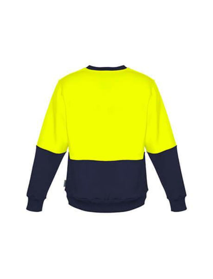 Syzmik Unisex Hi Vis Crew Sweatshirt (ZT475)