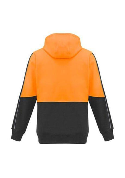Syzmik Unisex Hi Vis Full Zip Hoodie (ZT485)