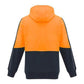 Syzmik Unisex Hi Vis Full Zip Hoodie (ZT485)