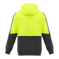 Syzmik Unisex Hi Vis Full Zip Hoodie (ZT485)