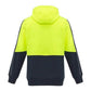 Syzmik Unisex Hi Vis Full Zip Hoodie (ZT485/ZT480)