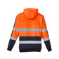 Syzmik Unisex Hi Vis Stretch Taped Hoodie (ZT483)