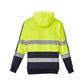 Syzmik Unisex Hi Vis Stretch Taped Hoodie (ZT483)