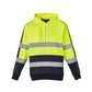 Syzmik Unisex Hi Vis Stretch Taped Hoodie (ZT483)