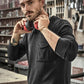 Syzmik Unisex Streetworx Heritage Pullover (ZT830) -Clearance