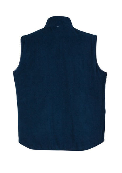Syzmik ZV358 Mens Hi Vis Lightweight Fleece Lined Vest