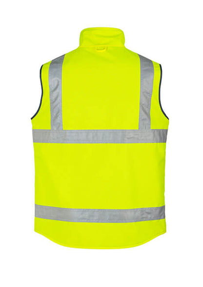 Syzmik ZV358 Mens Hi Vis Lightweight Fleece Lined Vest