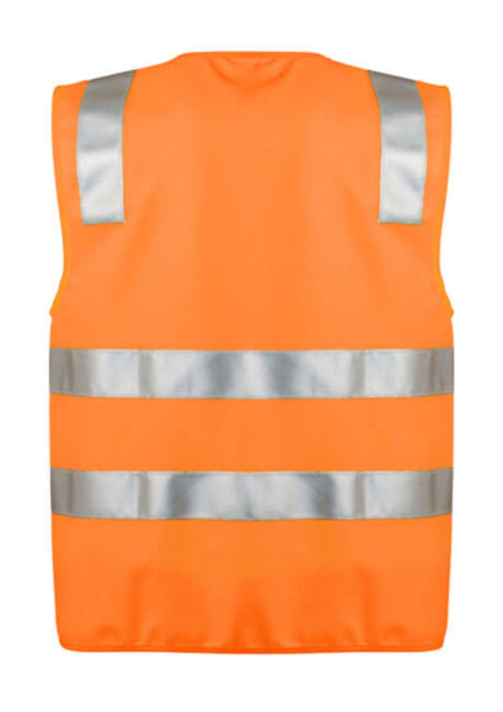 Syzmik Unisex Hi Vis Full Zip Vest (ZV998)