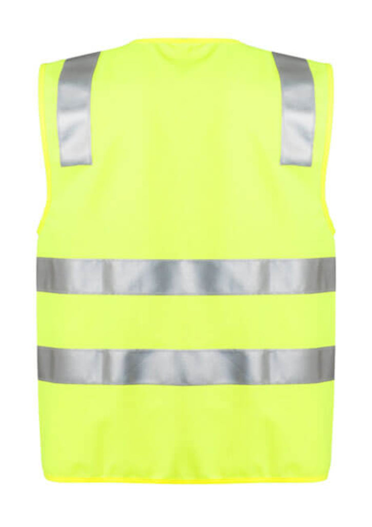 Syzmik Unisex Hi Vis Zip Vest (ZV998)