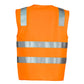 Syzmik Unisex Hi Vis Basic Vest (ZV999)